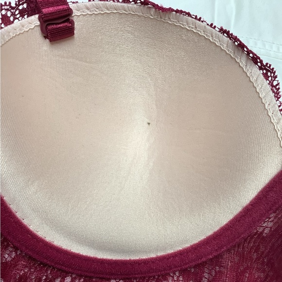 NWOT B.LUXE Size 36B Balconette Lace Bra Set - Picture 7 of 14
